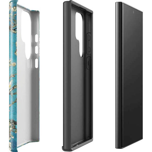 Almond Branches in Bloom by Van Gogh Galaxy S25 Ultra Impact Case